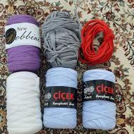 نخ و کفی تریکو بافی