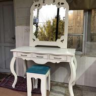 میز صندلی ارایشی