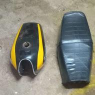 باک و صندلی هوندا 125