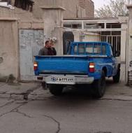 فروش نیسان مدل 84عوارض تمام پرداخت شده