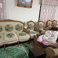 مبل نه نفره قدیمی