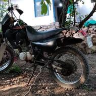 موتورسیکلت تریل 150 قدرتمند و پرشتاب