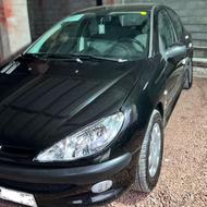 پژو206 تیپ5دریچه گاز سیمی مدل93(فنی فوق العاده سالم)