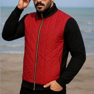 کاپشن مردانه قرمز تیپی خاص و خفن