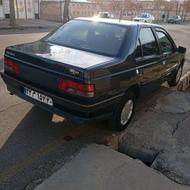 پژو آردی مدل 83تک برگ سند تهران