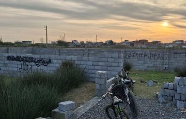 زمین داخل بافت 145 متر