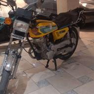 پرواز 125 پنج دنده استارتی