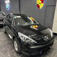 پژو 207i (پانوراما دنده ای) 1403 مشکی