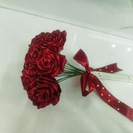 دسته گل زیبای روبانی ترند