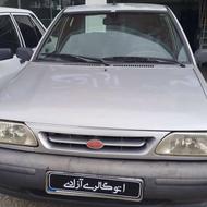 پراید صبا (صندوقدار) بنزینی 1389 نقرهای