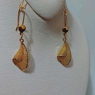 گوشواره طرح طلا