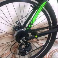 دوچرخه 26 تنه آلومینیوم ولف