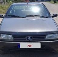 پژورو مدل 85 دوگانه سوز