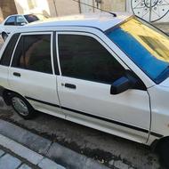 پراید مدل 92بیرنگ بی خط و خش