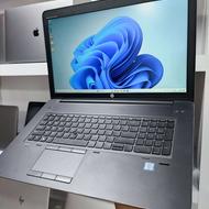 HP ZBook 17 G3، لپتاپ i7 با گرافیک 4 و 16 گیگ رم و گارانتی