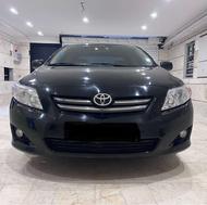 تویوتا کرولا 2008 اتومات GLI مشکی بدون رنگ