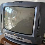 دو دستگاه تلویزیون رنگی 21 و 14 اینچ