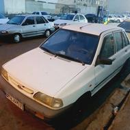 پراید سفید سالم87