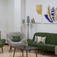 مبل راحتی ماهک__بازدید قائمشهر__کارشناس فروش خانوم بی غم__