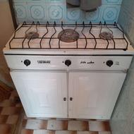 گاز 3 شعله، درجه یک، تخفیف ویژه، به علت کمبودی جا