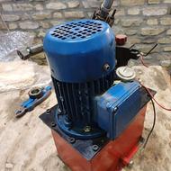 پمپ و دینام و بازو وبرد کامل