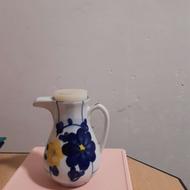 ابلیموخوری گل پنبه فقط دور لبه یه لب پری ریزداره