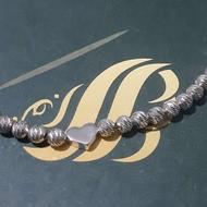 دستبند البرنادو نقره با پلاک قلب