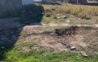 زمین مسکونی بسیجیان 110متر بالاتر از مدرسه کارودانش