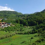 ویلای جنگلی کوهستانی در بهترین آب و هوا و بالاترین ارتفاع