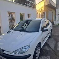 پژو 206 اس دی مدل 96 بیرنگ