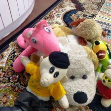 عروسک بچه ها سالم تمیز ریرقیمت