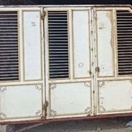 درب پارکینگ طول300*250 ارتفاع