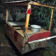 گاری چرخ دستی