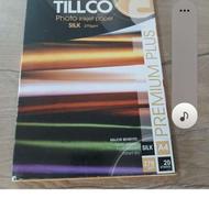 کاغذ TILCO فتوگلاسه براق A4مخصوص چاپ عکس