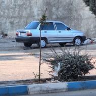 پراید 87 شاسی جلو جوش