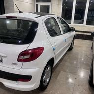 207 پانا سفید اتومات 6 سرعته بازدید گوهردشت کرج