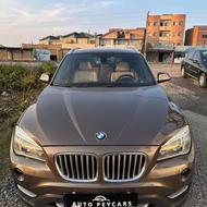 بی ام و ایکس وان مدل 2013 قهوه ای