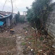 زمین باغی دارای انبار