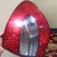 چراغ خطر بنز