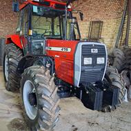 تراکتور 475 جفت مدل 99 پمپ کوچیک کابین فابریک در حد صفر