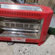 بخاری برقی سه شعله