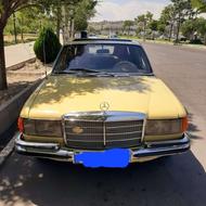 بنز 280 اس مدل 1973