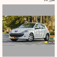 خریدارحواله پژو207tu5pفروش فوری 30روزه