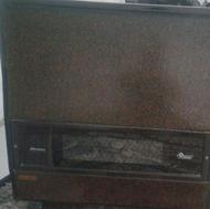 بخاری قهوی زیبا