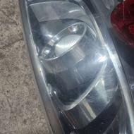 چراغ سمت رانند و 207