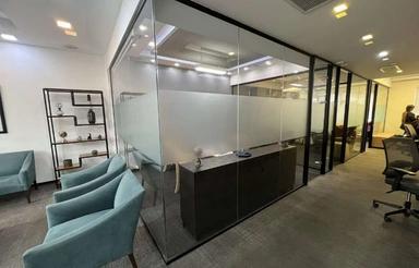 150متر سعادت آباد*نوساز(سند اداری)*ورودی لابی شیک