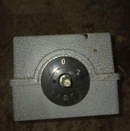 کلید چدنی بالابر 25 آمپر