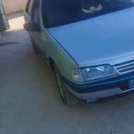 پژو405 نقره ای 1385