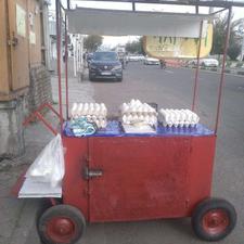 فروش گاری دستی چهار چرخ بادی