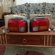 چراغ جلو خطرعقب